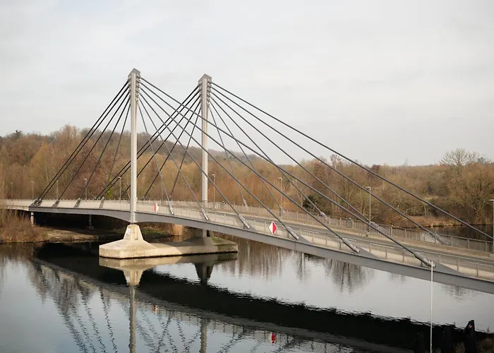 Seeblick Trifft Kampmannbruecke - Dein Lieblingsplatz Lejlighed *